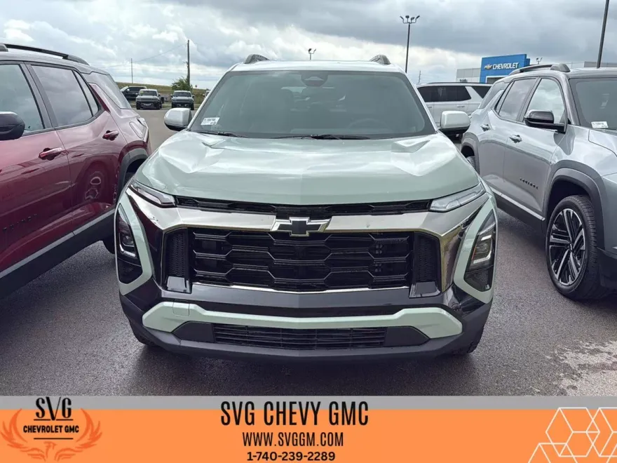 2026 Chevrolet Equinox ACTIV photo 1