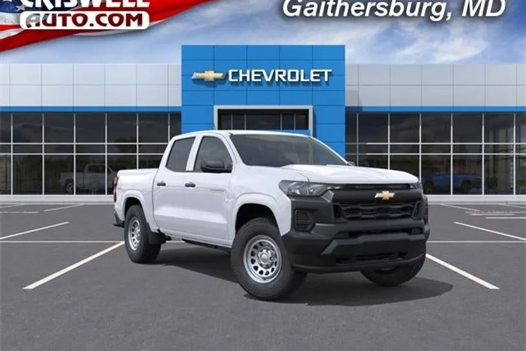 2026 Chevrolet Colorado Work Truck photo 1