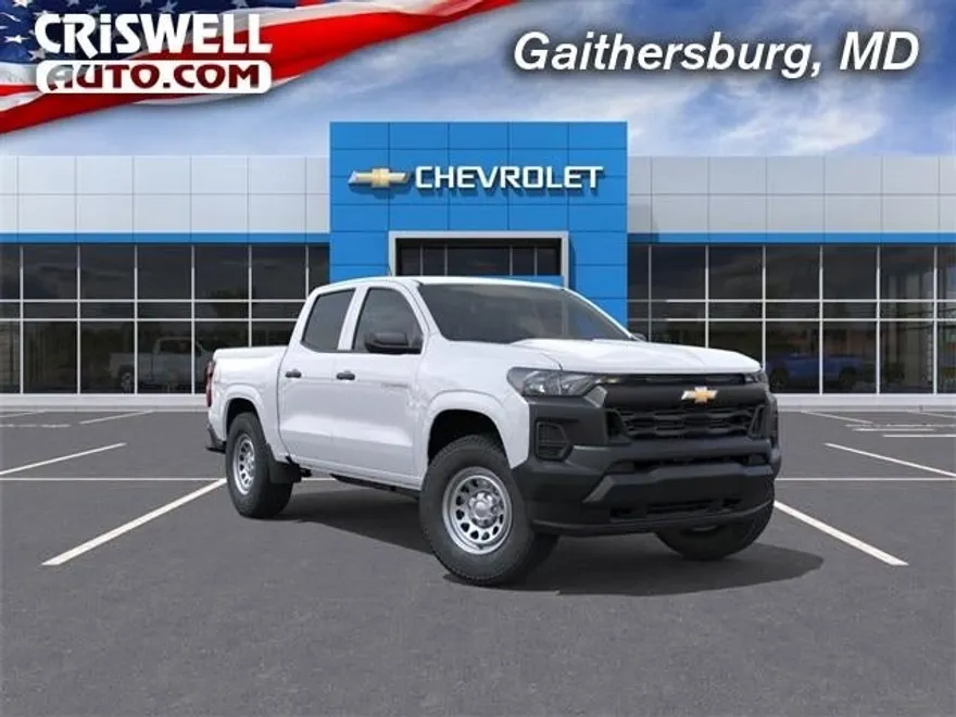 2026 Chevrolet Colorado Work Truck photo 1