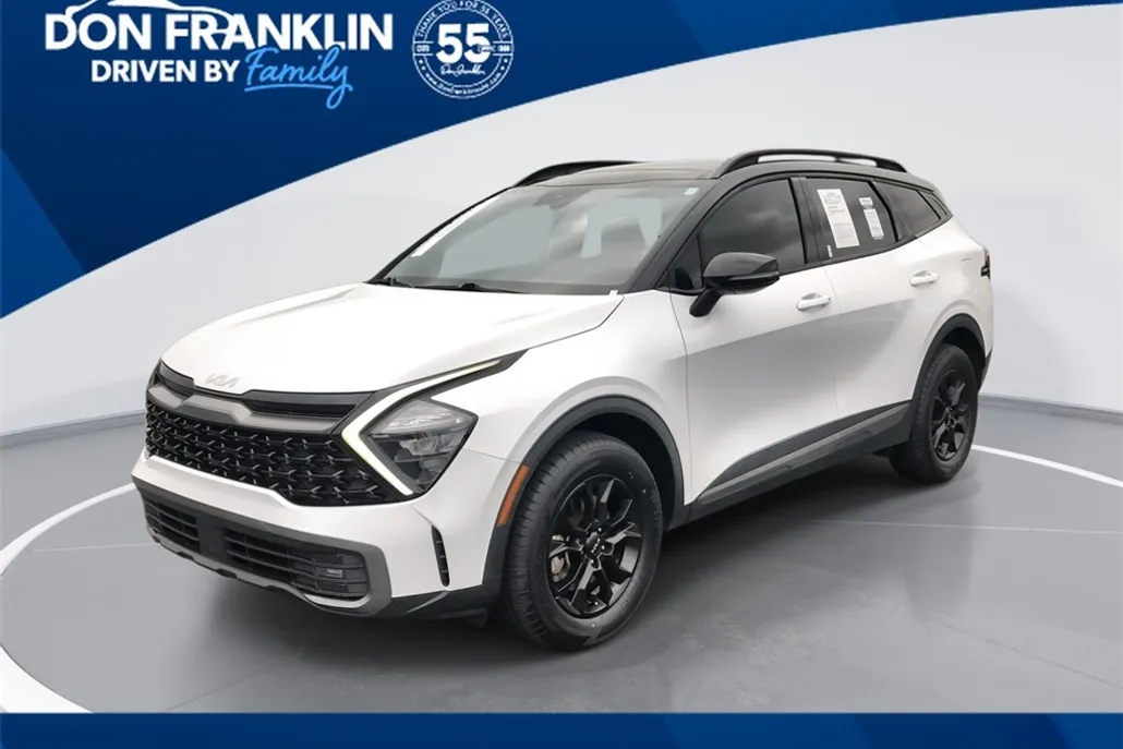 2023 Kia Sportage X-Pro photo 1