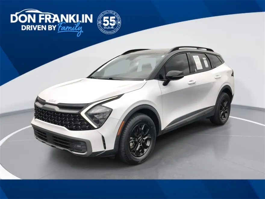 2023 Kia Sportage X-Pro photo 1