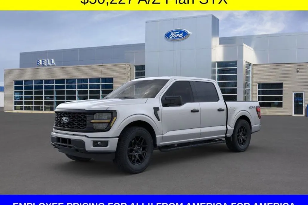 2025 Ford F-150 STX photo 1