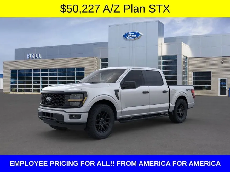 2025 Ford F-150 STX photo 1