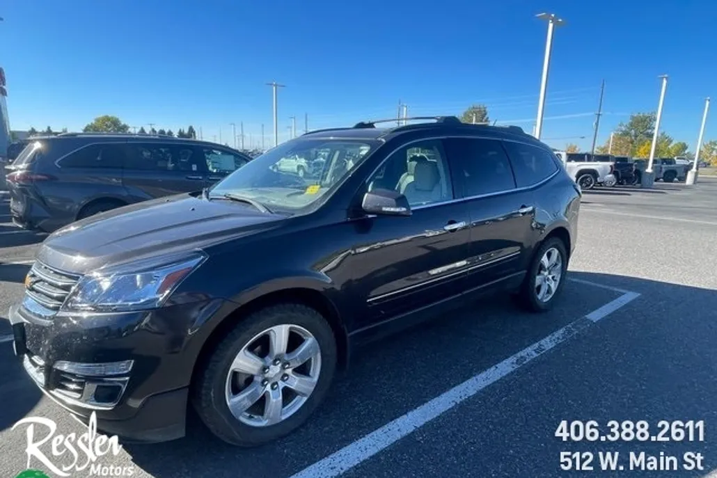 2016 Chevrolet Traverse LTZ photo 1