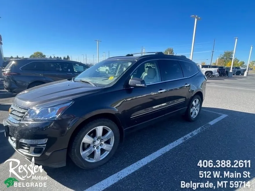2016 Chevrolet Traverse LTZ photo 1