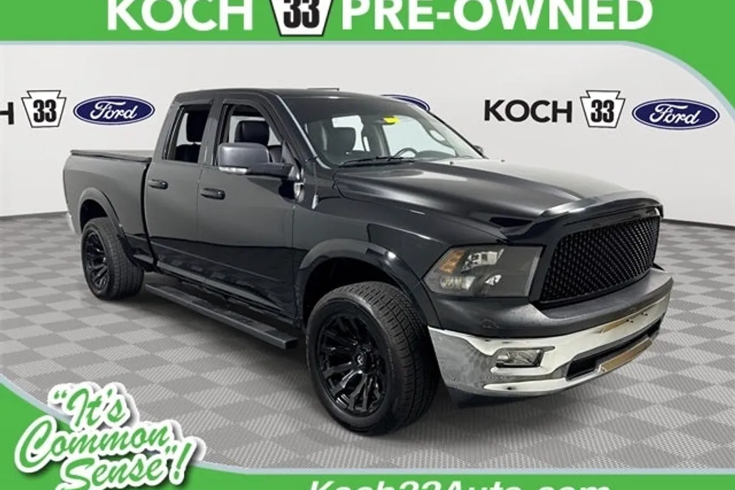 2012 Ram 1500 Laramie photo 1