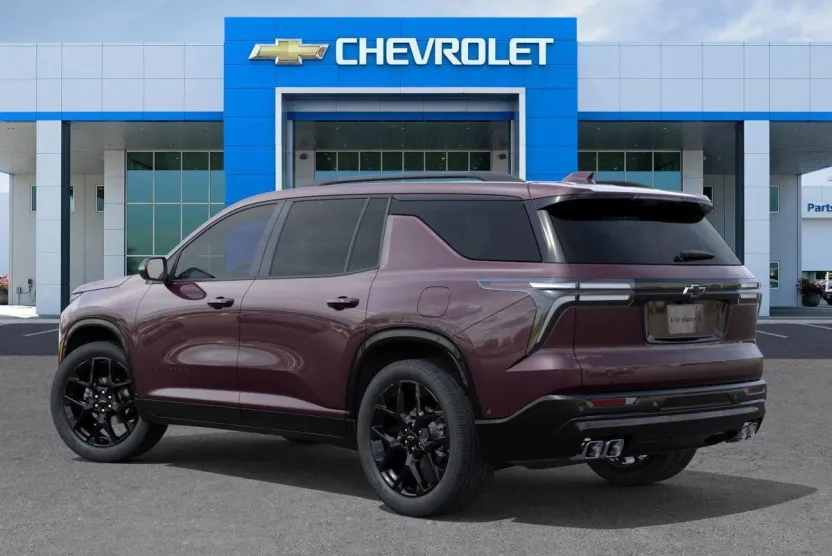 2026 Chevrolet Traverse RS photo 1