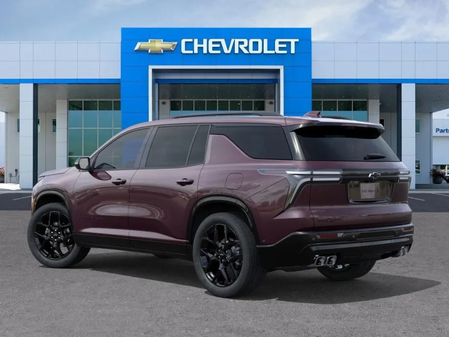 2026 Chevrolet Traverse RS photo 1