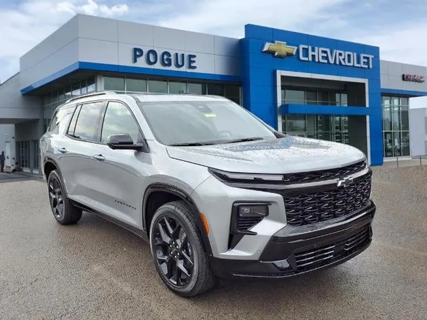 2026 Chevrolet Traverse RS photo 1