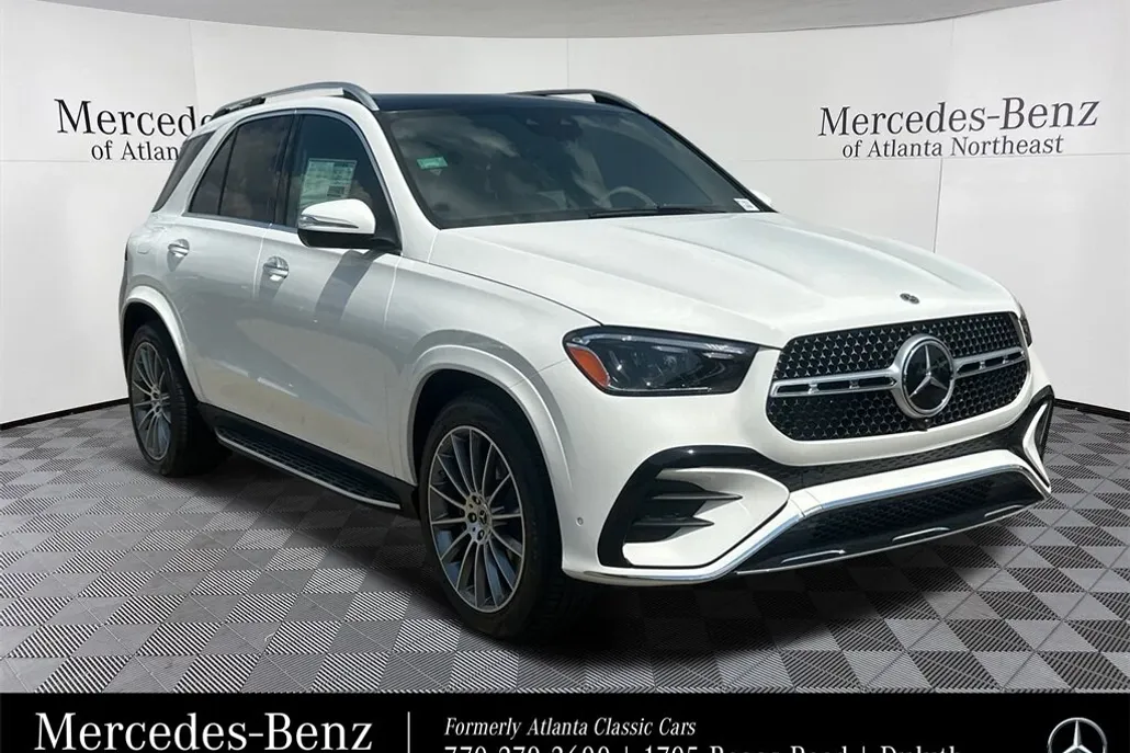 2026 Mercedes Benz GLE 450e 4MATIC photo 1