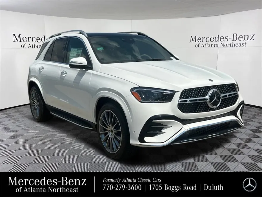 2026 Mercedes Benz GLE 450e 4MATIC photo 1