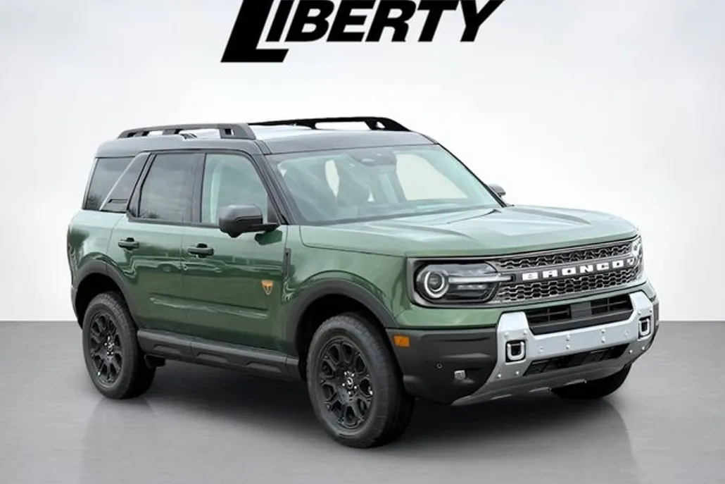 2025 Ford Bronco Sport Badlands photo 1