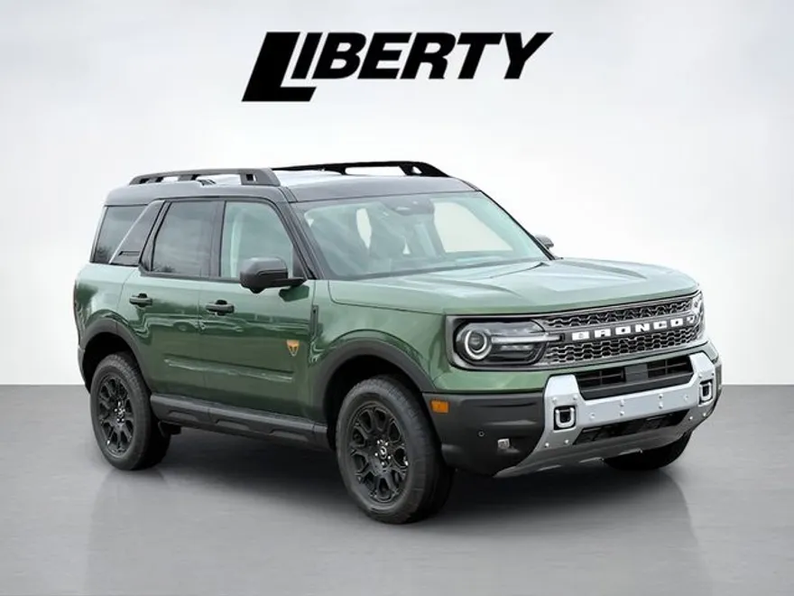 2025 Ford Bronco Sport Badlands photo 1