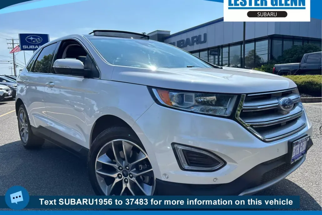 2015 Ford Edge Titanium photo 1
