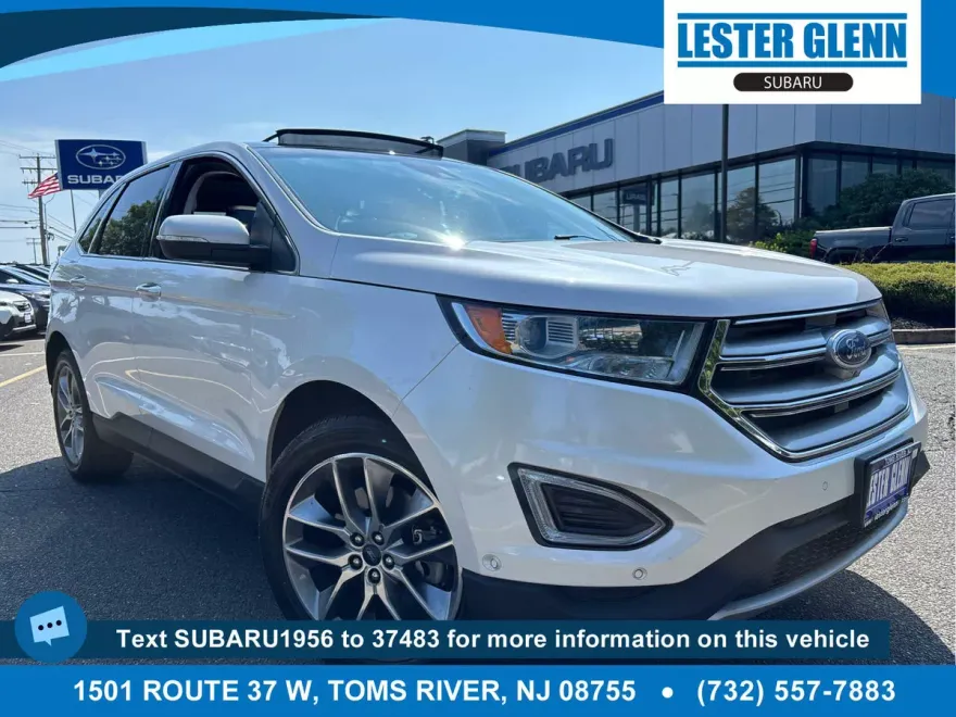 2015 Ford Edge Titanium photo 1