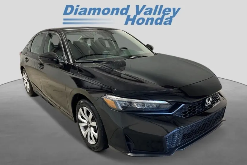 2026 Honda Civic LX photo 1
