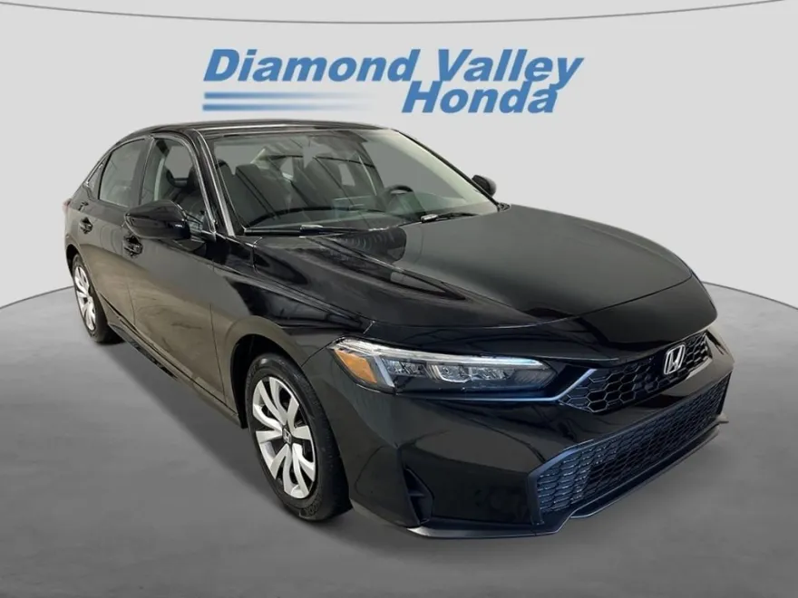 2026 Honda Civic LX photo 1
