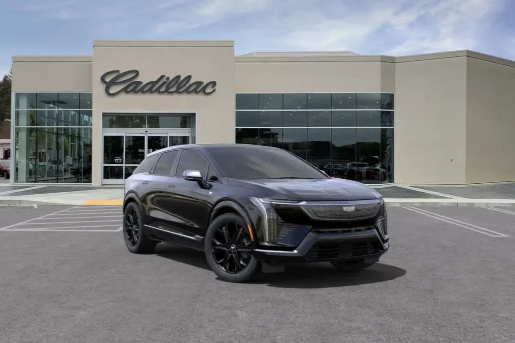 2025 Cadillac Optiq Sport photo 1
