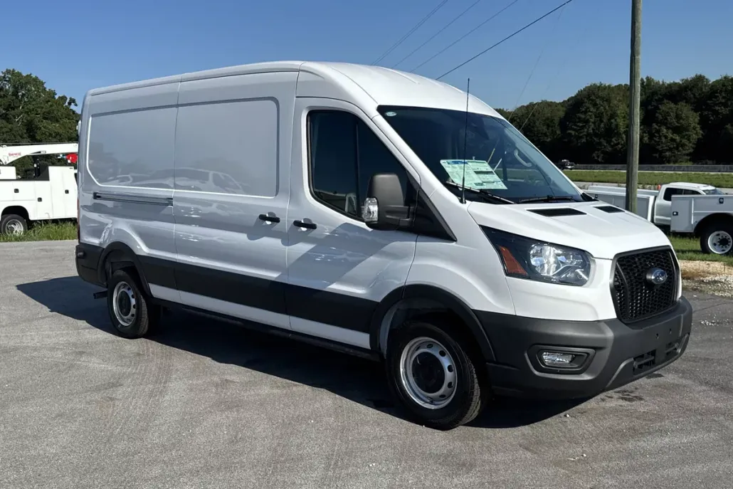 2025 Ford Transit Cargo Van photo 1