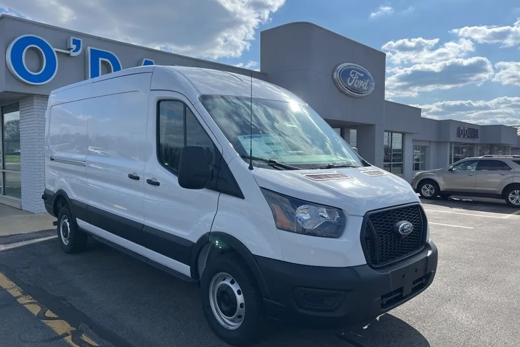 2025 Ford Transit photo 1