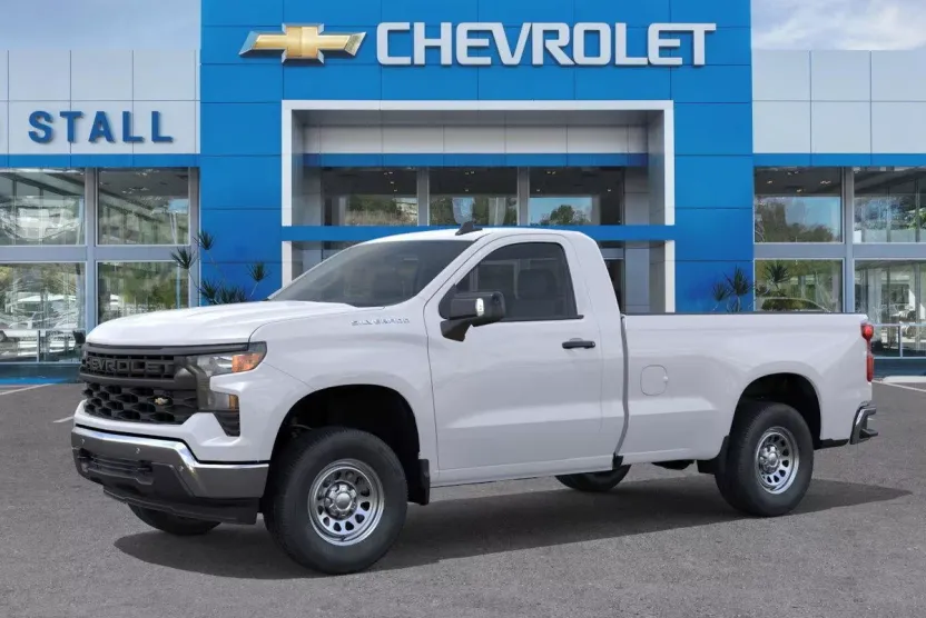 2026 Chevrolet Silverado 1500 photo 1