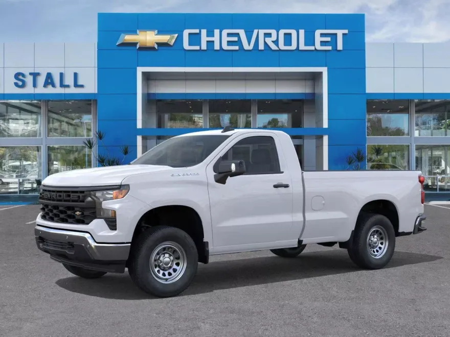 2026 Chevrolet Silverado 1500 photo 1