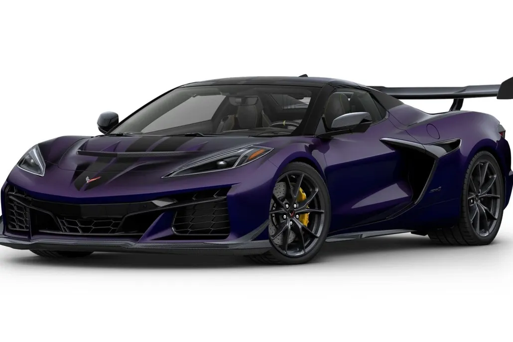 2026 Chevrolet Corvette ZR1 3LZ Convertible photo 1