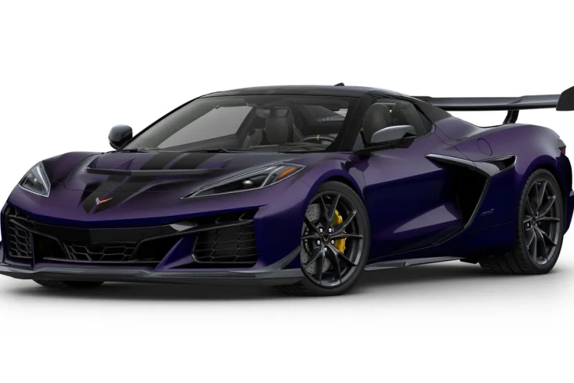 2026 Chevrolet Corvette ZR1 3LZ Convertible photo 1