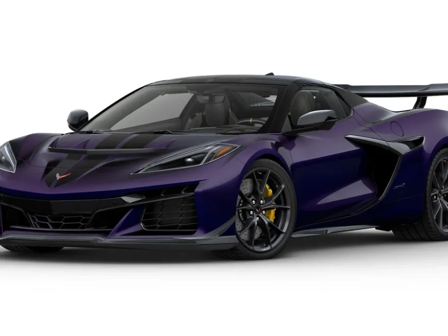 2026 Chevrolet Corvette ZR1 3LZ Convertible photo 1