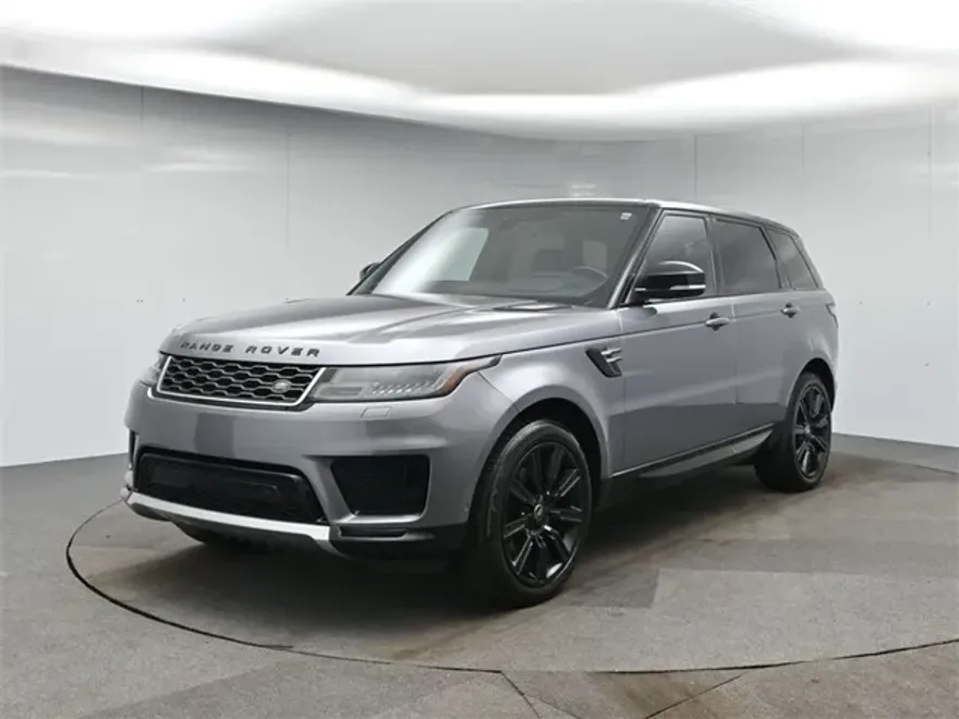 2020 Land Rover Range Rover Sport HSE photo 1