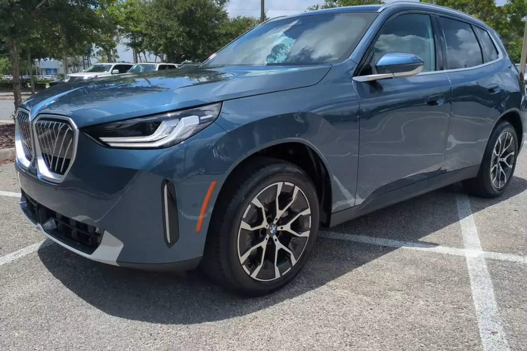 2025 Bmw X3 30x Drive photo 1