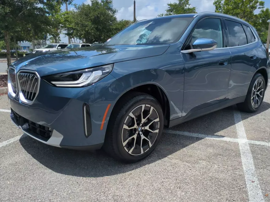 2025 Bmw X3 30x Drive photo 1