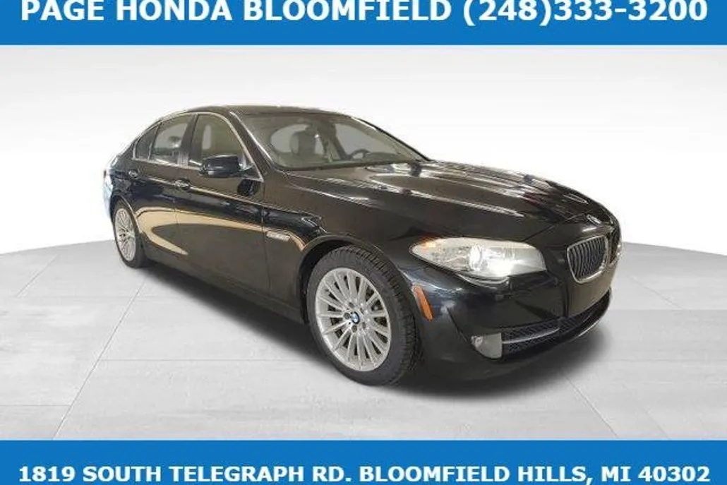 2013 Bmw 535i xDrive photo 1