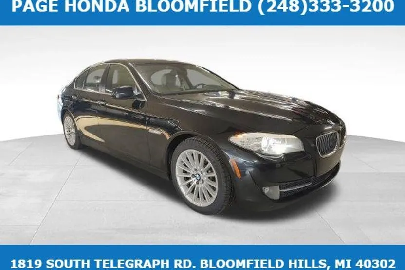 2013 Bmw 535i xDrive photo 1