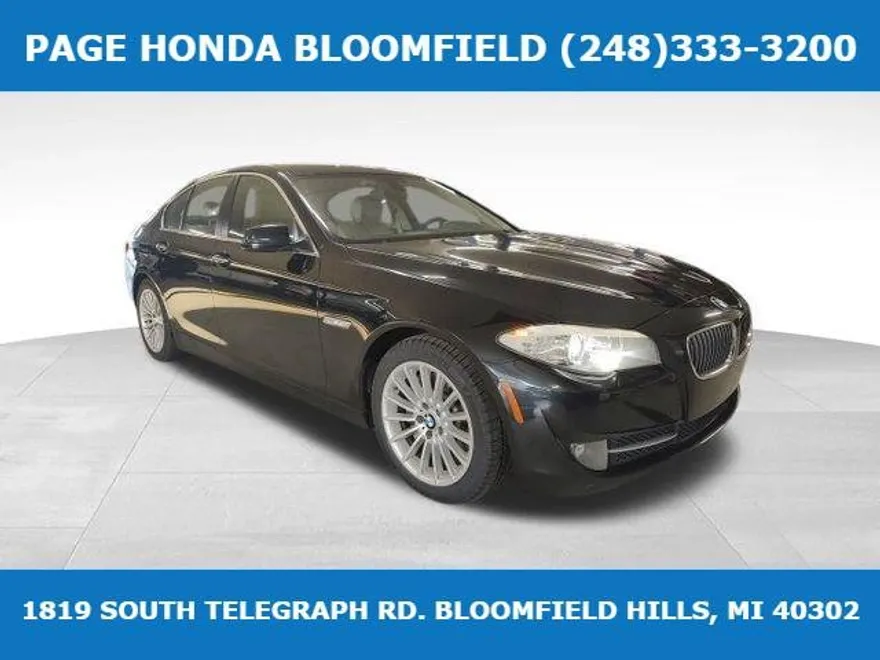 2013 Bmw 535i xDrive photo 1
