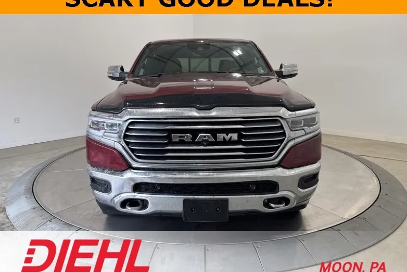 2019 Ram 1500 Laramie Longhorn photo 1