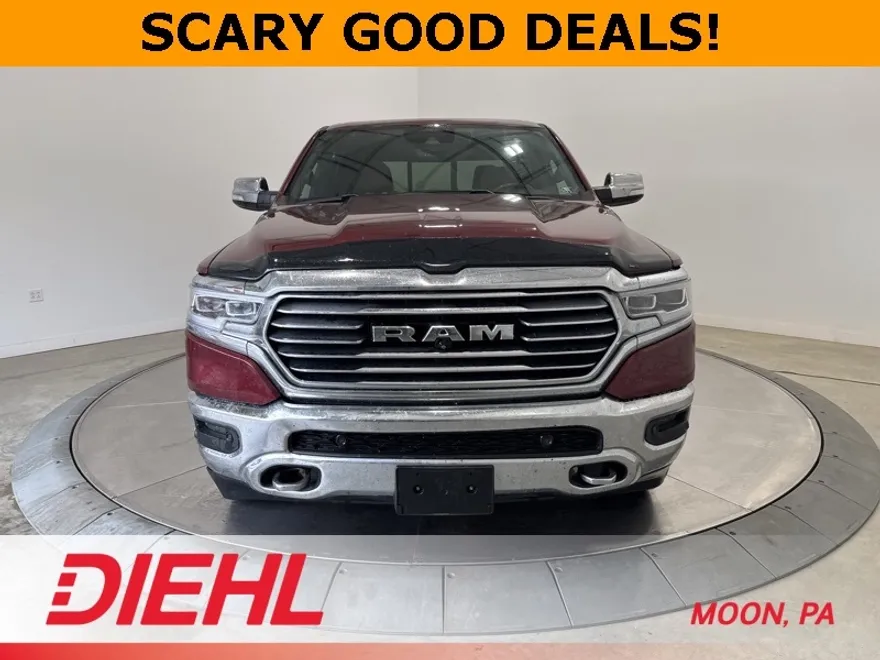 2019 Ram 1500 Laramie Longhorn photo 1