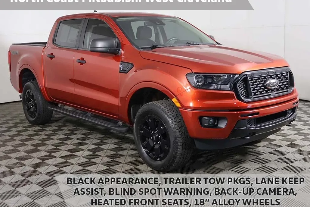 2022 Ford Ranger XLT photo 1