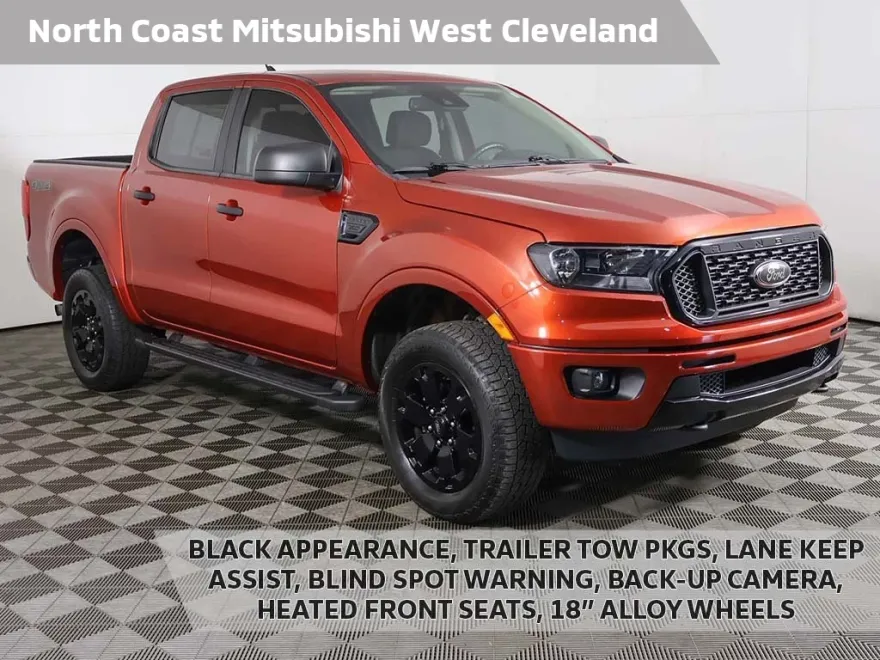 2022 Ford Ranger XLT photo 1