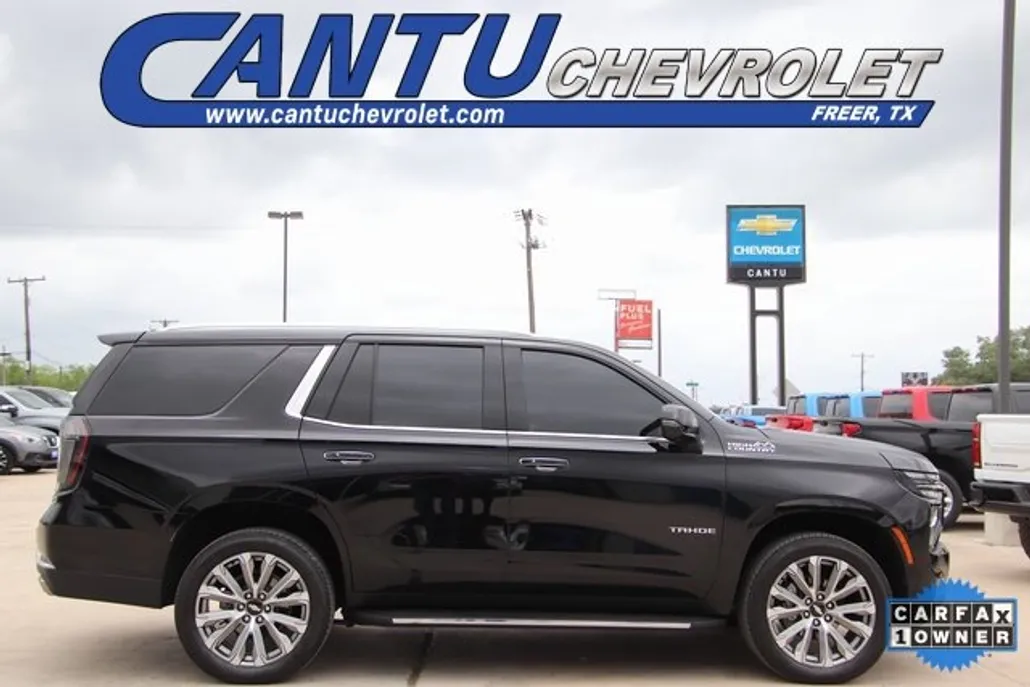 2025 Chevrolet Tahoe High Country photo 1