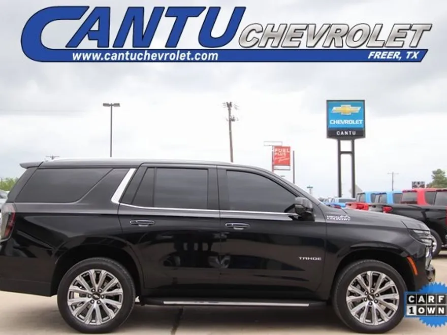 2025 Chevrolet Tahoe High Country photo 1