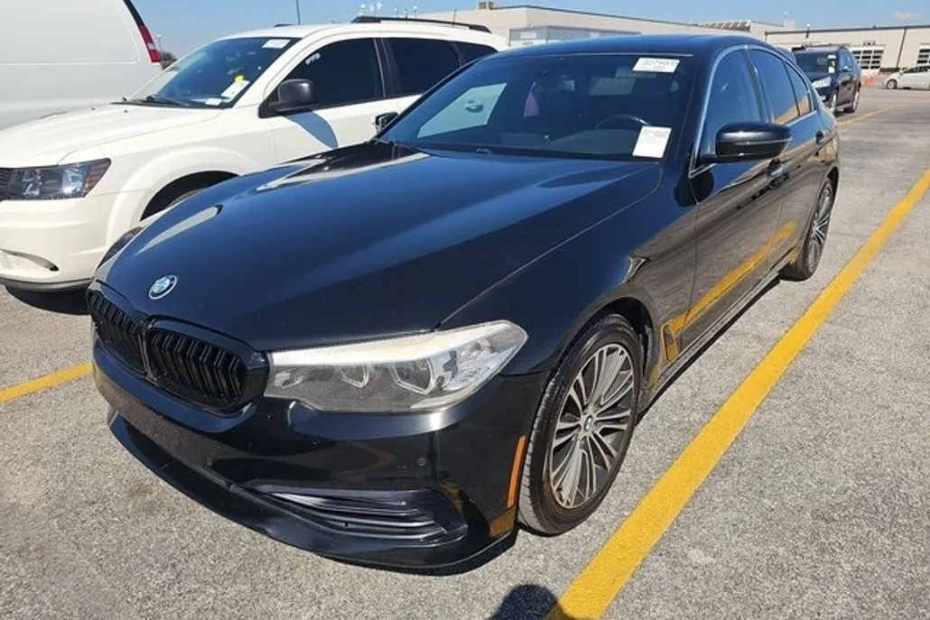 2018 Bmw 540i Sedan photo 1