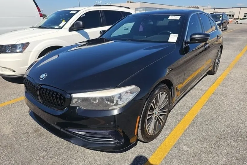 2018 Bmw 540i Sedan photo 1