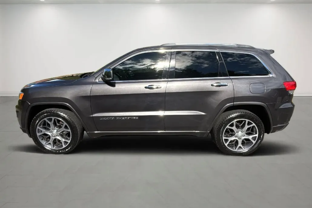 2020 Jeep Grand Cherokee Overland photo 1