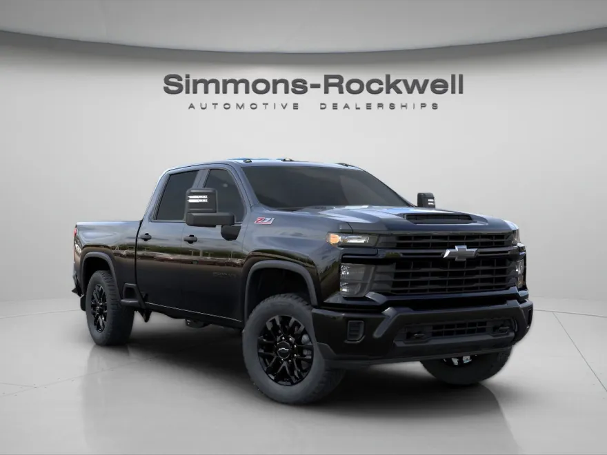 2026 Chevrolet Silverado 2500HD Custom photo 1