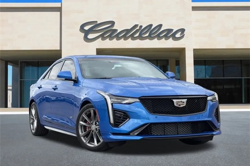 2025 Cadillac CT4 photo 1