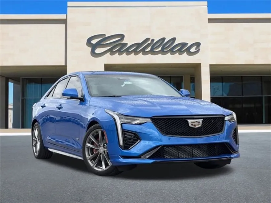 2025 Cadillac CT4 photo 1