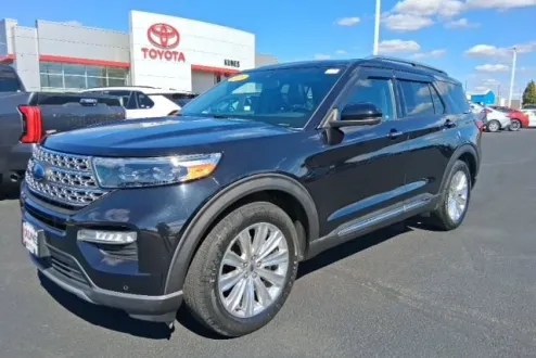 2020 Ford Explorer Limited photo 2
