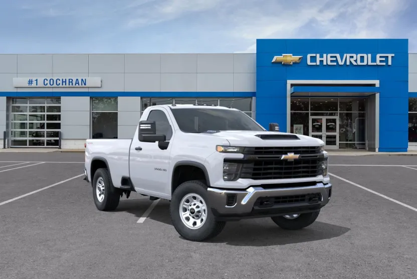 2026 Chevrolet Silverado 3500HD photo 1