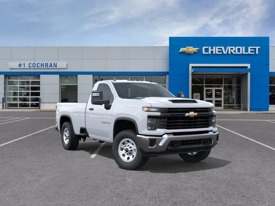 2026 Chevrolet Silverado 3500HD photo 1